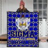 Sigma Gamma Rho Premium Quilt Blanket Sorority Home Decor Custom For Fans 3