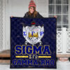 Sigma Gamma Rho Premium Quilt Blanket Sorority Home Decor Custom For Fans 3