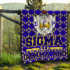 Sigma Gamma Rho Premium Quilt Blanket Sorority Home Decor Custom For Fans 13
