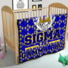 Sigma Gamma Rho Premium Quilt Blanket Sorority Home Decor Custom For Fans 21