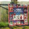 Snoopy And Charlie Brown Xmas Quilt Blanket Gift Idea 13