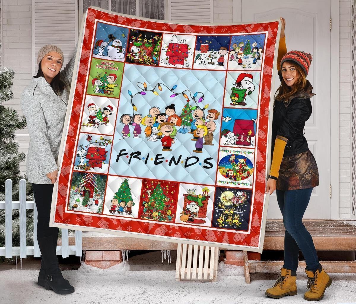 Friends discount blanket quilt