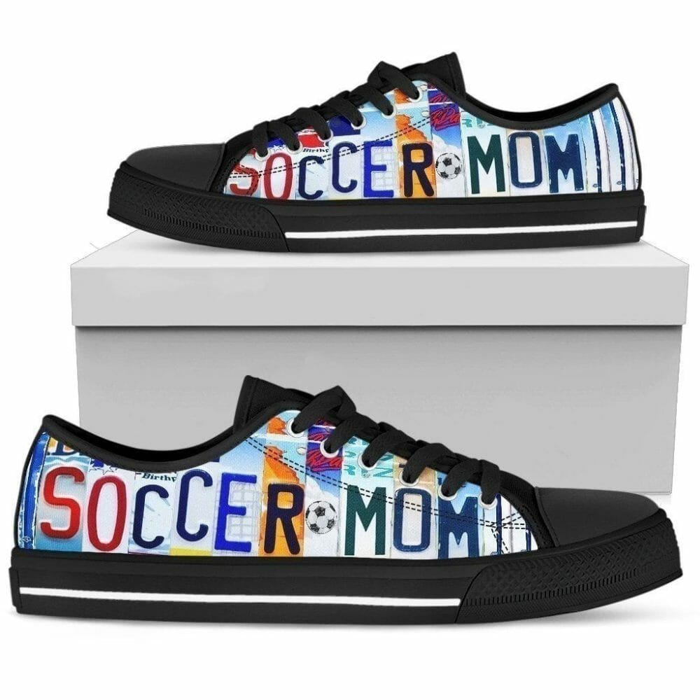 Soccer Mom Women Sneakers Style Gift Idea