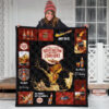 Southern Comfort Quilt Blanket All I Need Is Whisky Gift Idea 3