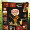 Southern Comfort Quilt Blanket All I Need Is Whisky Gift Idea 5