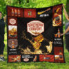 Southern Comfort Quilt Blanket All I Need Is Whisky Gift Idea 1