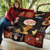 Southern Comfort Quilt Blanket All I Need Is Whisky Gift Idea 11