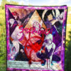 Spider Gwen Into The Spiderverse Premium Quilt Blanket Movie Home Decor Custom For Fans 5