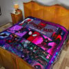 Spider Man Into Spiderverse Premium Quilt Blanket Movie Home Decor Custom For Fans 19