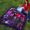 Spider Man Into Spiderverse Premium Quilt Blanket Movie Home Decor Custom For Fans 9