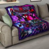 Spider Man Into Spiderverse Premium Quilt Blanket Movie Home Decor Custom For Fans 15