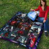 Spider Man Miles Gonzalo Morales Comic Premium Quilt Blanket Movie Home Decor Custom For Fans 9