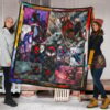 Spider Man Miles Gonzalo Morales Comic Premium Quilt Blanket Movie Home Decor Custom For Fans 1