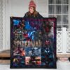 Spider Man Miles Gonzalo Morales Premium Quilt Blanket Movie Home Decor Custom For Fans 3