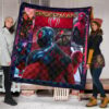 Spider Man Miles Gonzalo Morales Premium Quilt Blanket Movie Home Decor Custom For Fans 1