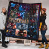 Spider Man Miles Gonzalo Morales Premium Quilt Blanket Movie Home Decor Custom For Fans 1