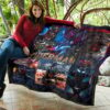 Spider Man Miles Gonzalo Morales Premium Quilt Blanket Movie Home Decor Custom For Fans 11