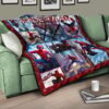 Spider Man No Way Home Premium Quilt Blanket Movie Home Decor Custom For Fans 17