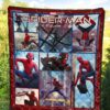 Spider Man No Way Home Premium Quilt Blanket Movie Home Decor Custom For Fans 5