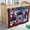 Spider Man No Way Home Premium Quilt Blanket Movie Home Decor Custom For Fans 21