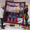 Spider Man No Way Home Premium Quilt Blanket Movie Home Decor Custom For Fans 1