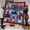 Spider Man No Way Home Premium Quilt Blanket Movie Home Decor Custom For Fans 1