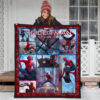 Spider Man No Way Home Premium Quilt Blanket Movie Home Decor Custom For Fans 3