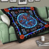 Spider-Man Stain Glass Style Quilt Blanket Bedding Decor Idea 17