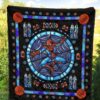 Spider-Man Stain Glass Style Quilt Blanket Bedding Decor Idea 5