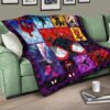 Spider-Verse Quilt Blanket For Spider-Man Fan Gift 17