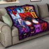 Spider-Verse Quilt Blanket For Spider-Man Fan Gift 15