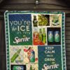 Sprite Quilt Blanket Funny Gift For Soft Drink Gift Idea 7