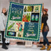 Sprite Quilt Blanket Funny Gift For Soft Drink Gift Idea 1