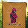 Squid Game Movie Premium Quilt Cool Triangle Squid Worker Portrait Quilt Blanket 5