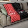 Squid Game Movie Premium Quilt - Dalgona Challenge Round Square Triangle Umbrella Quilt Blanket 15