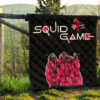 Squid Game Movie Premium Quilt Funny Squid Workers Surprising Pose Quilt Blanket 13