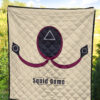 Squid Game Movie Premium Quilt Minimal Squid Worker Round Triangle Square Symbol Quilt Blanket 5