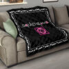 Squid Game Movie Premium Quilt Neon Squid Symbols Round Square Triangle Umbrella Patterns Quilt Blanket 15