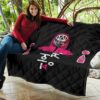 Squid Game Movie Premium Quilt - Real Film Characters On Worker Portrait Face Quilt Blanket 11