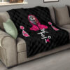 Squid Game Movie Premium Quilt - Real Film Characters On Worker Portrait Face Quilt Blanket 15