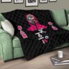 Squid Game Movie Premium Quilt - Real Film Characters On Worker Portrait Face Quilt Blanket 17