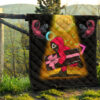 Squid Game Movie Premium Quilt Red Squid Worker Stealing Gift Golden Money Pig Quilt Blanket 13