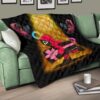 Squid Game Movie Premium Quilt Red Squid Worker Stealing Gift Golden Money Pig Quilt Blanket 17