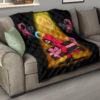 Squid Game Movie Premium Quilt Red Squid Worker Stealing Gift Golden Money Pig Quilt Blanket 15