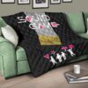 Squid Game Movie Premium Quilt Round Triangle Square Umbrella Balloon Game Card Quilt Blanket 17