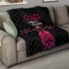 Squid Game Movie Premium Quilt Squid Worker Spy Attacked By Others Artwork Quilt Blanket 15