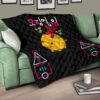 Squid Game Movie Premium Quilt - Squid Worker Swing Golden Pig Wrecking Ball Quilt Blanket 17