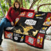 Steel Reserve Quilt Blanket All I Need Is Beer Gift Idea 11