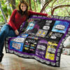 Steel Reserve Quilt Blanket Funny Gift For Beer Lover 11