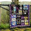 Steel Reserve Quilt Blanket Funny Gift For Beer Lover 13